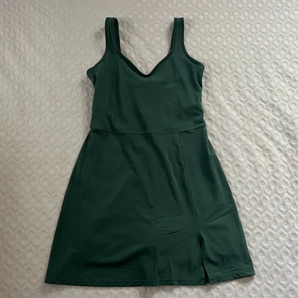 Abercrombie Athletic Dress (Size: S, Color: Teal)